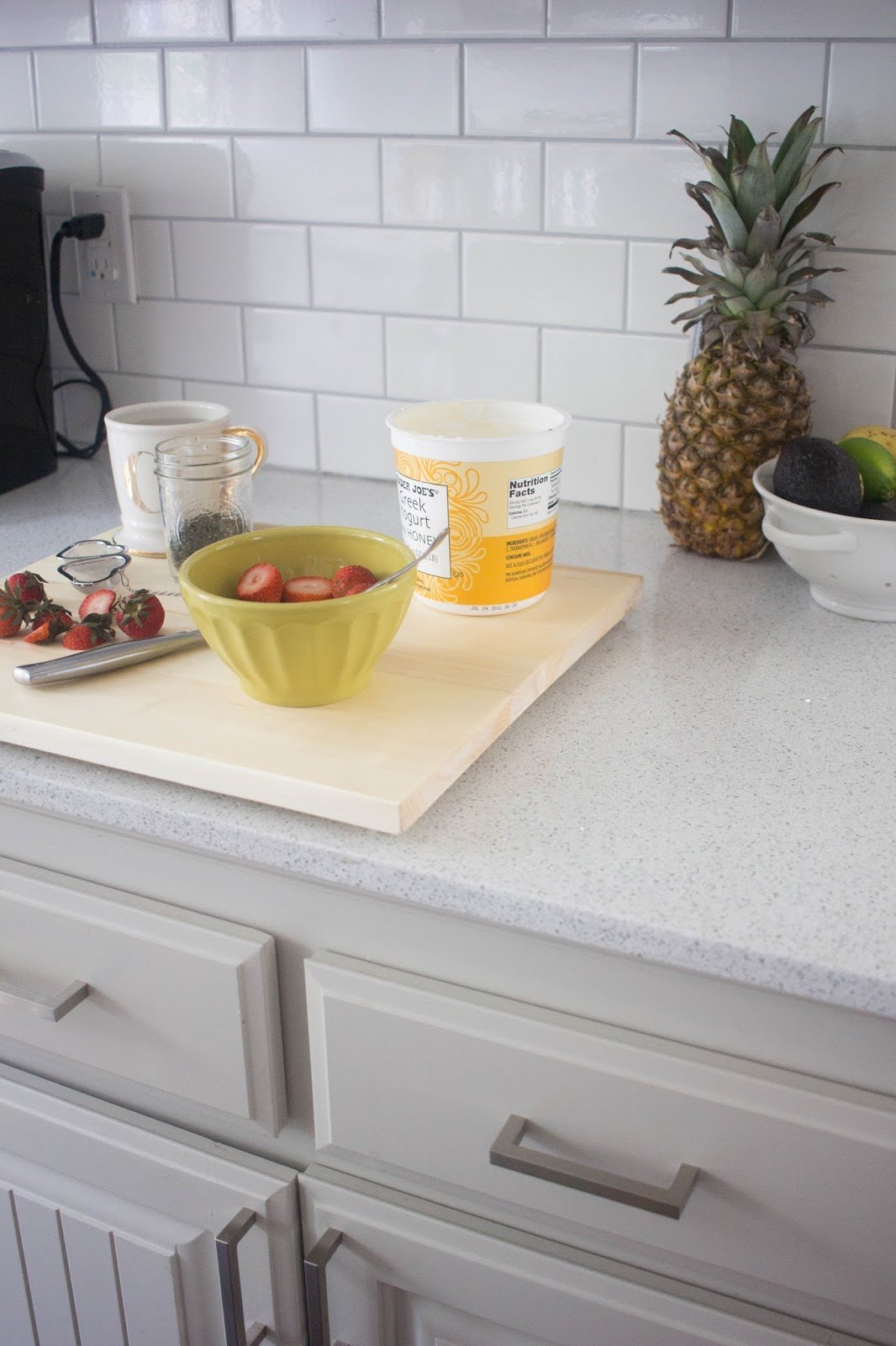 DIY Simple Wood Cutting Board