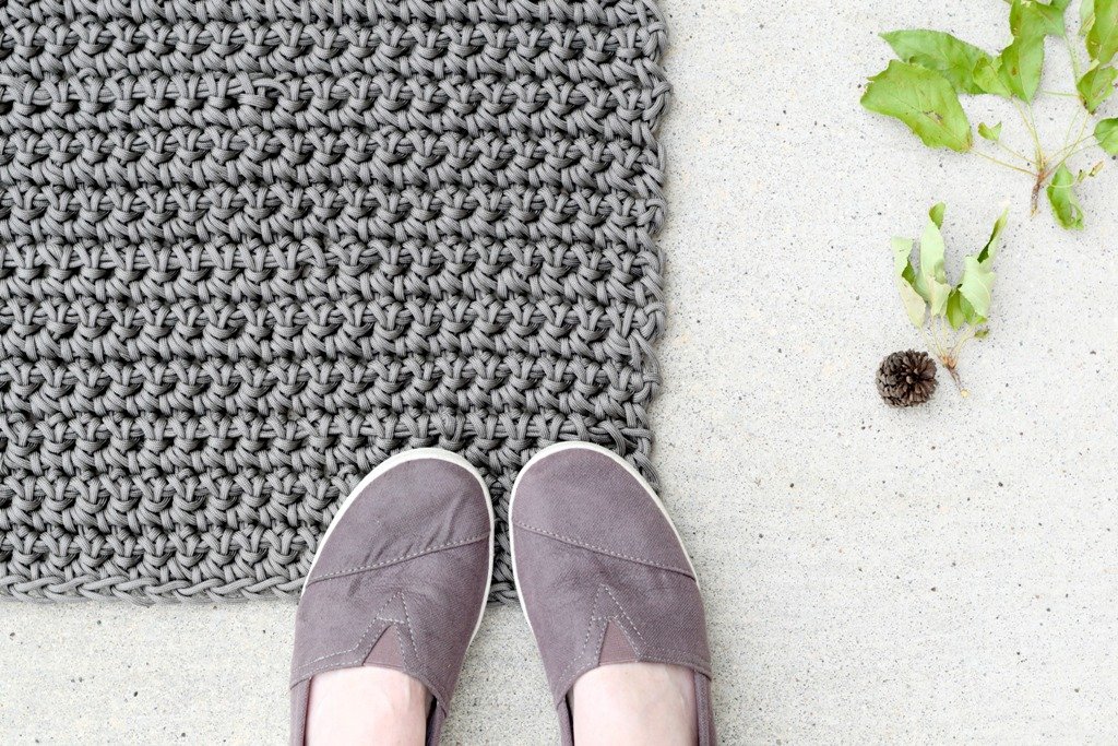 Rope Rug Crochet Pattern