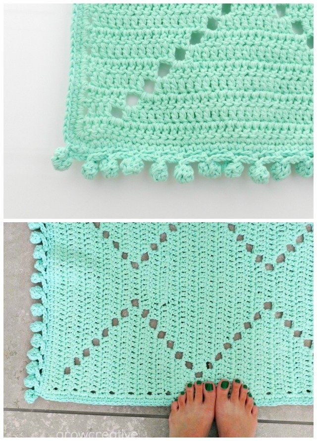 Cotton Aztec Rug