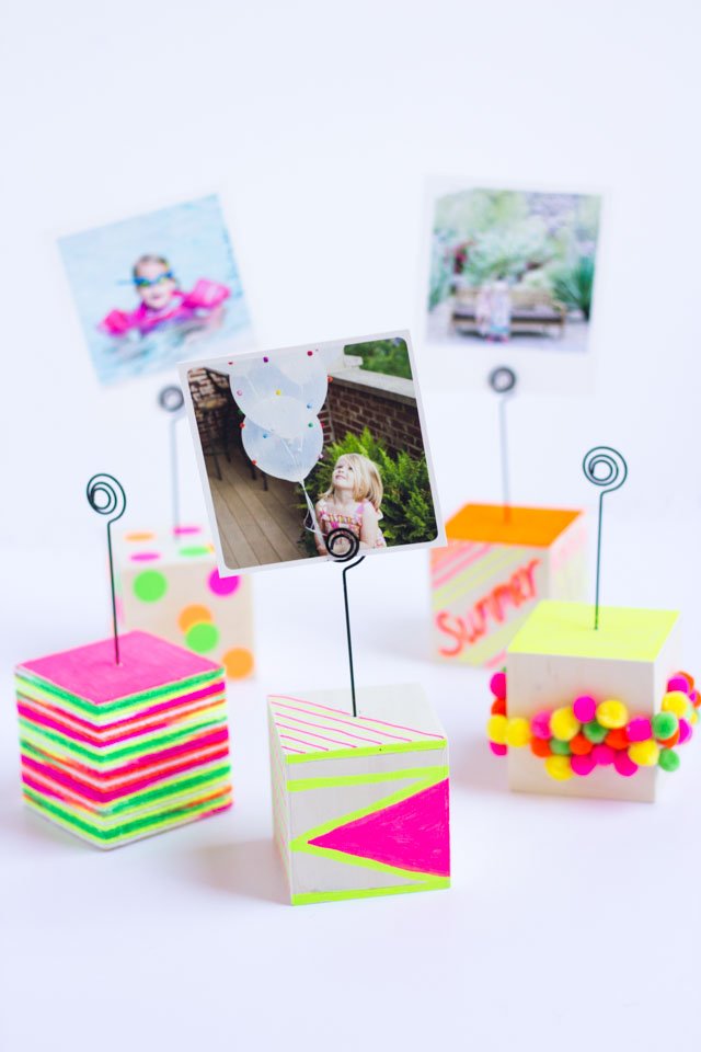 DIY Instagram Photo Holders