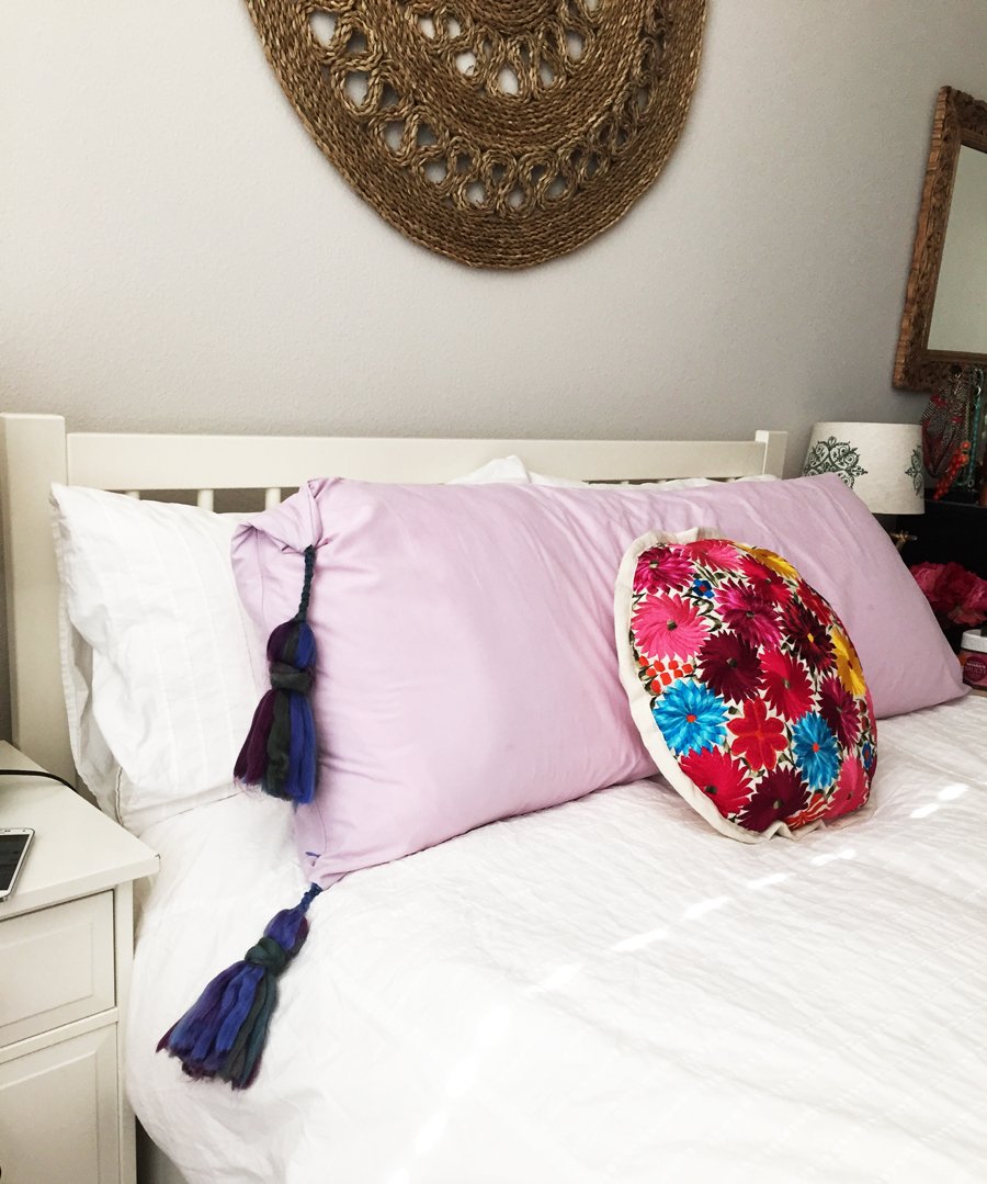 DIY Tassel Pillows