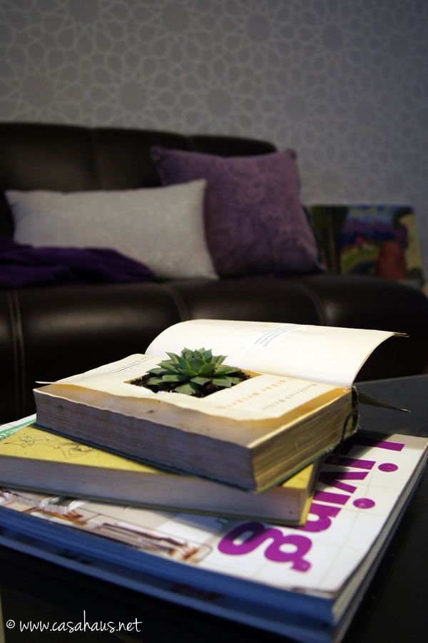 Book Planters