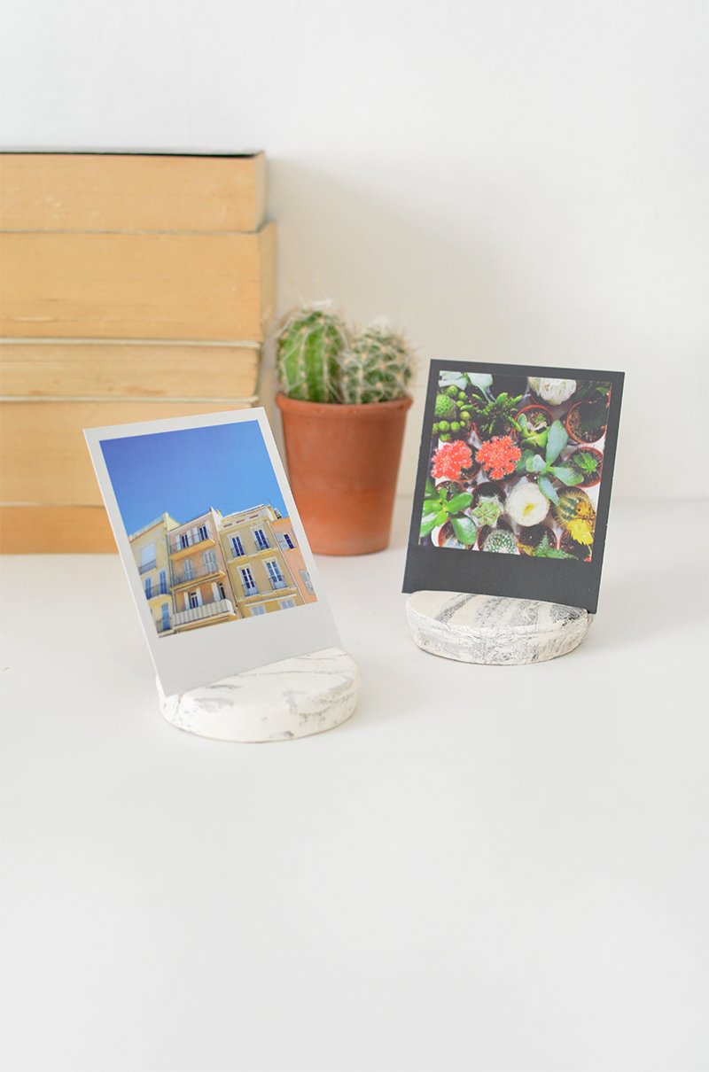DIY Marble Photo Holder