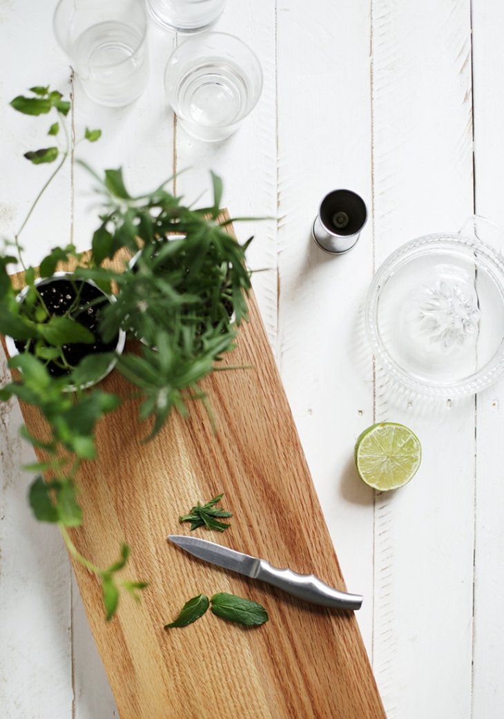 DIY Herb Planter Cutting Board