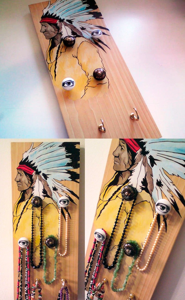 DIY Accessory Organizer