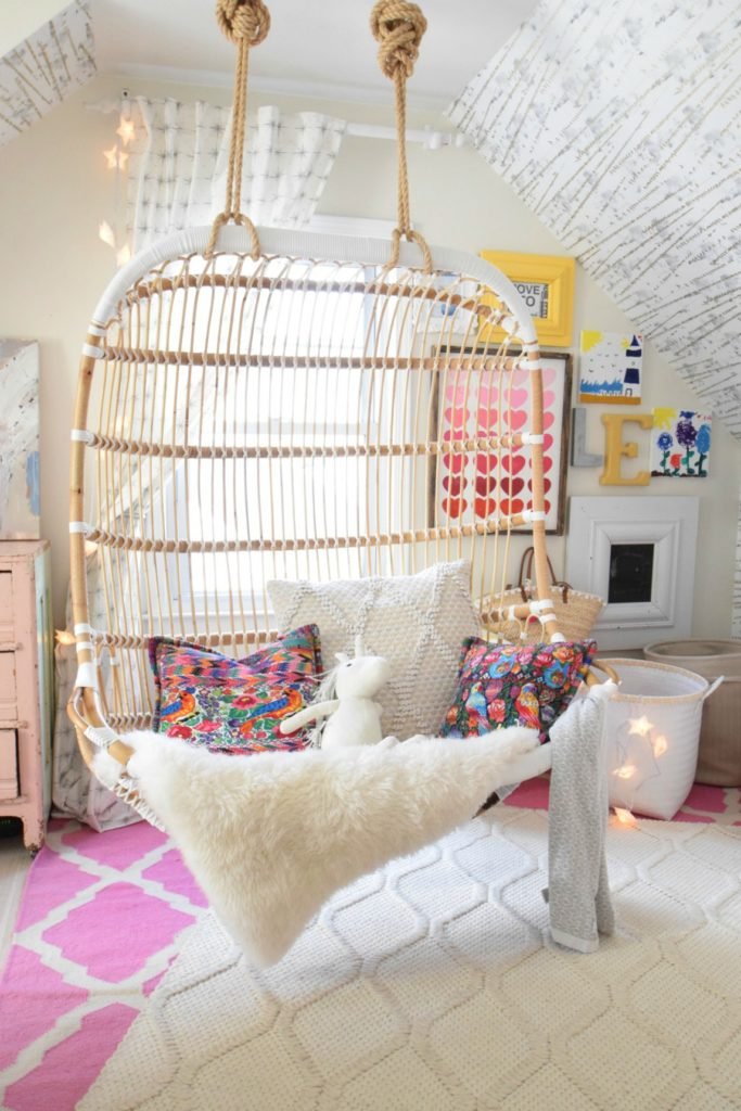 DIY Hanging Chair