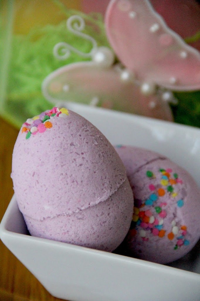 Easter Egg Bath Bombs