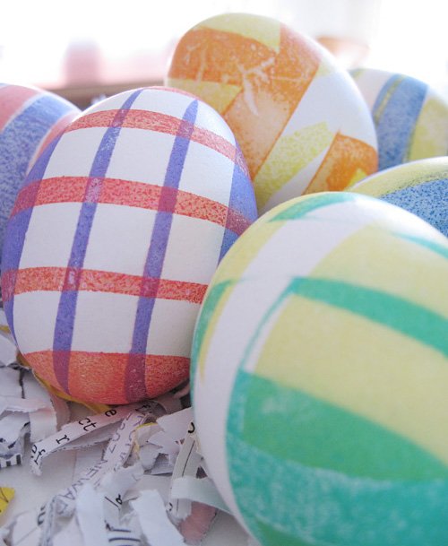 Graphical Easter Eggs