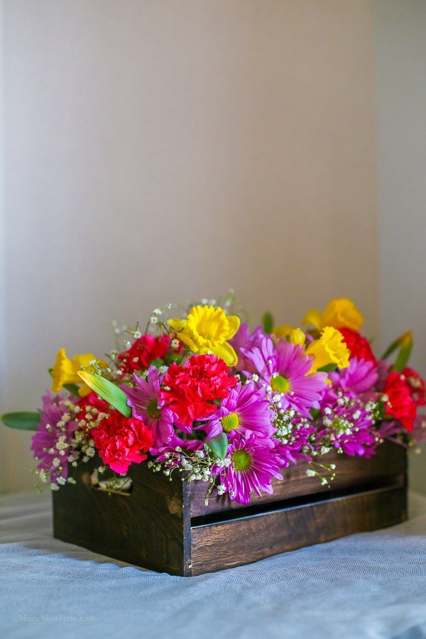 Easter Flower Centerpiece