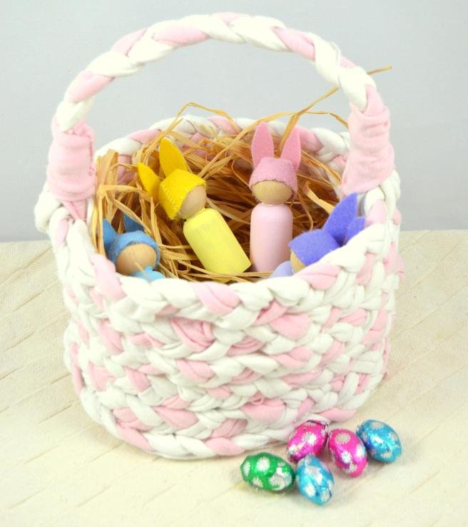 Braided Easter Basket