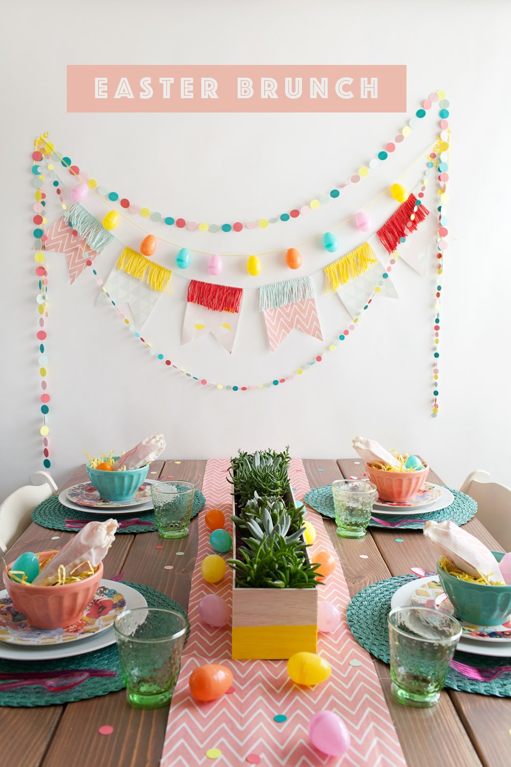 DIY Easter Brunch Decor