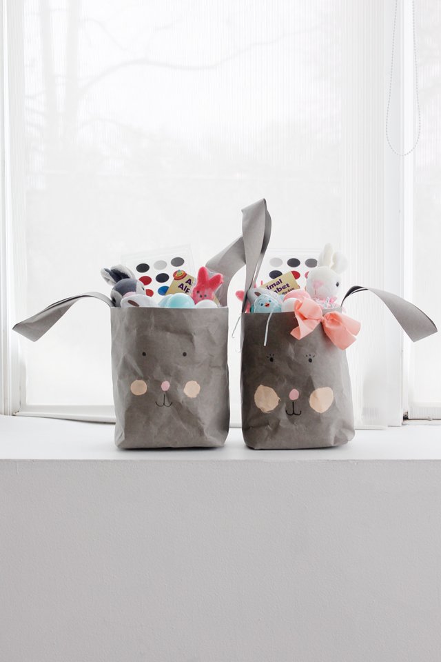 Kraft Tex Easter Baskets