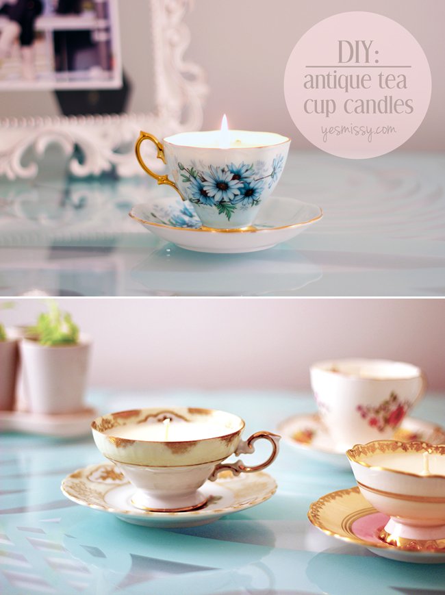 Teacup Candles