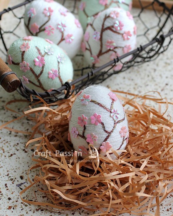 Sakura Easter Eggs