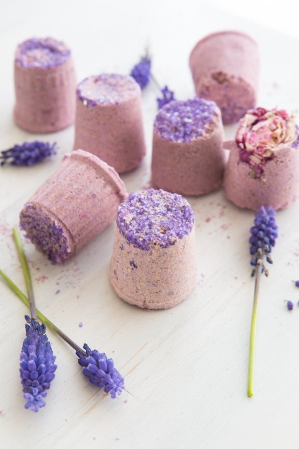 K-Cup Bath Bombs