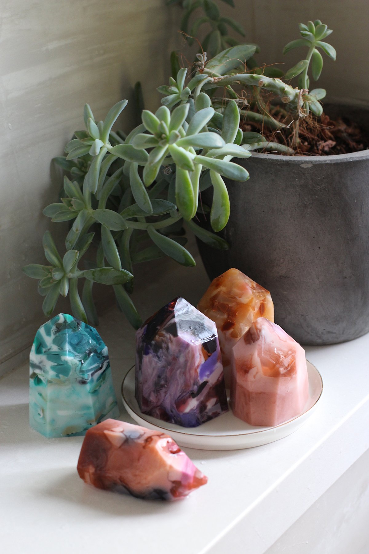 Gemstone Soaps