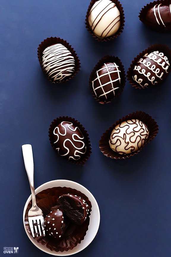 Easter Egg Oreo Truffles