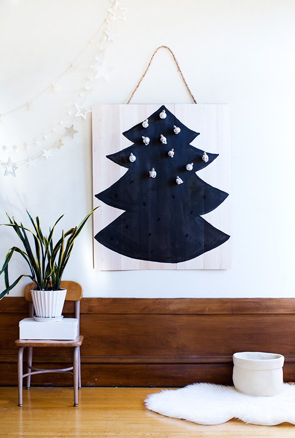Wood Advent Calendar