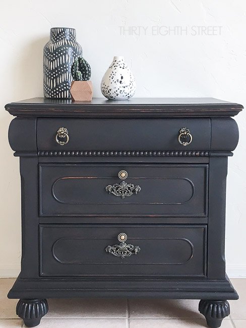 DIY Furniture Distressing