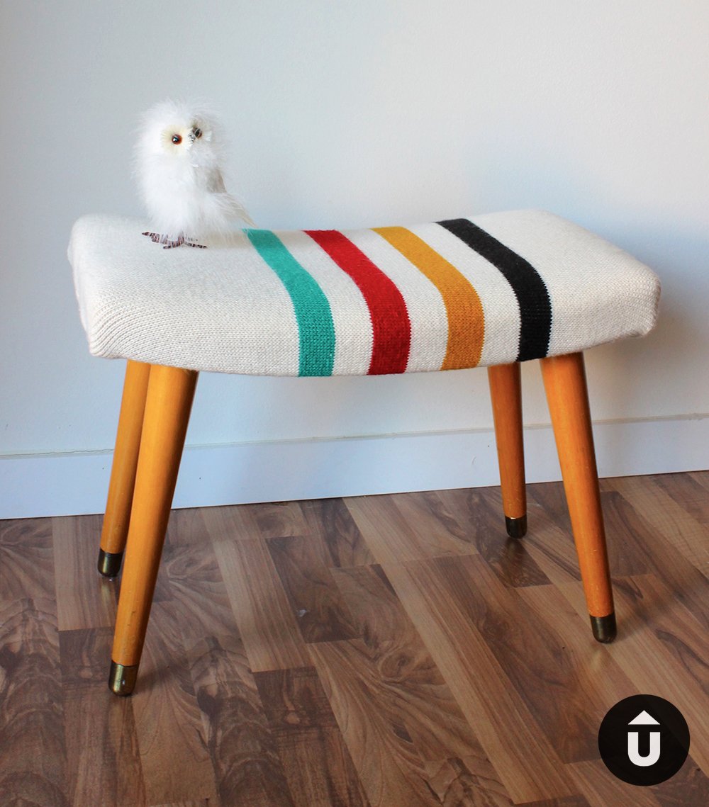 DIY Sweater Stool
