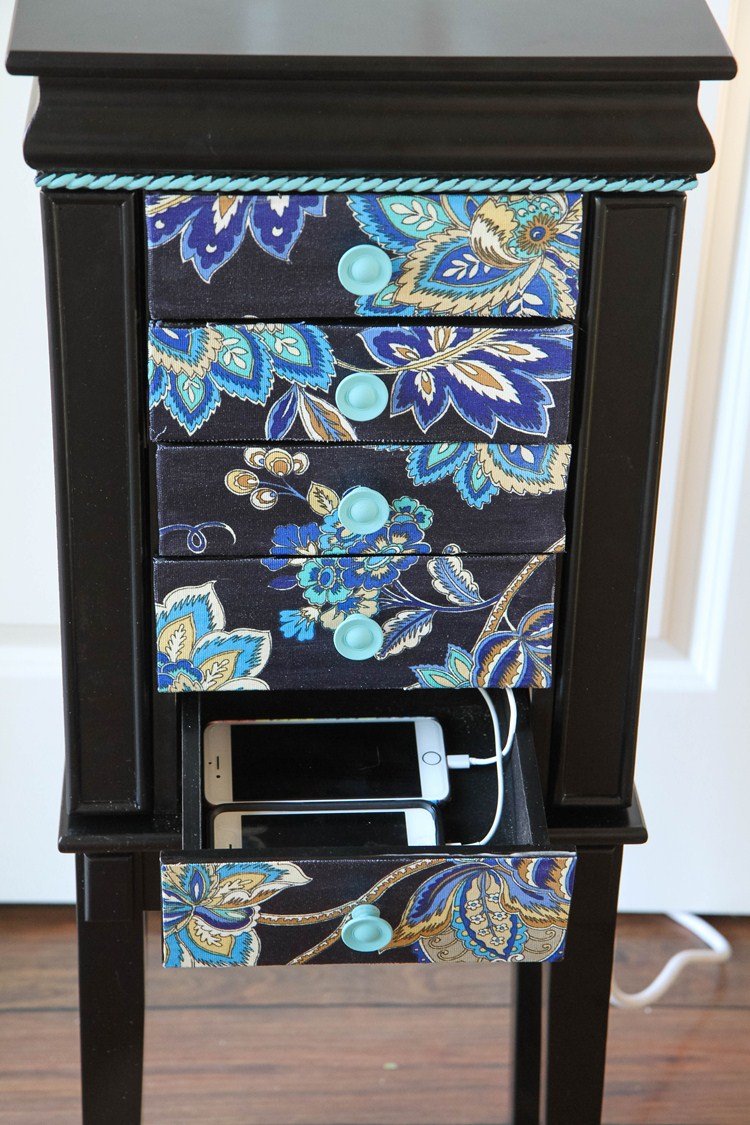 DIY Phone Charging Station