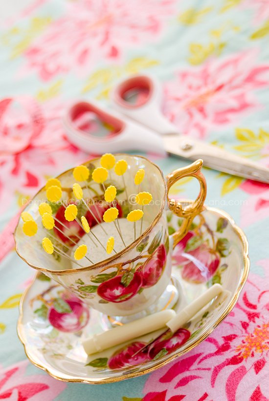 Teacup Pin Cushion