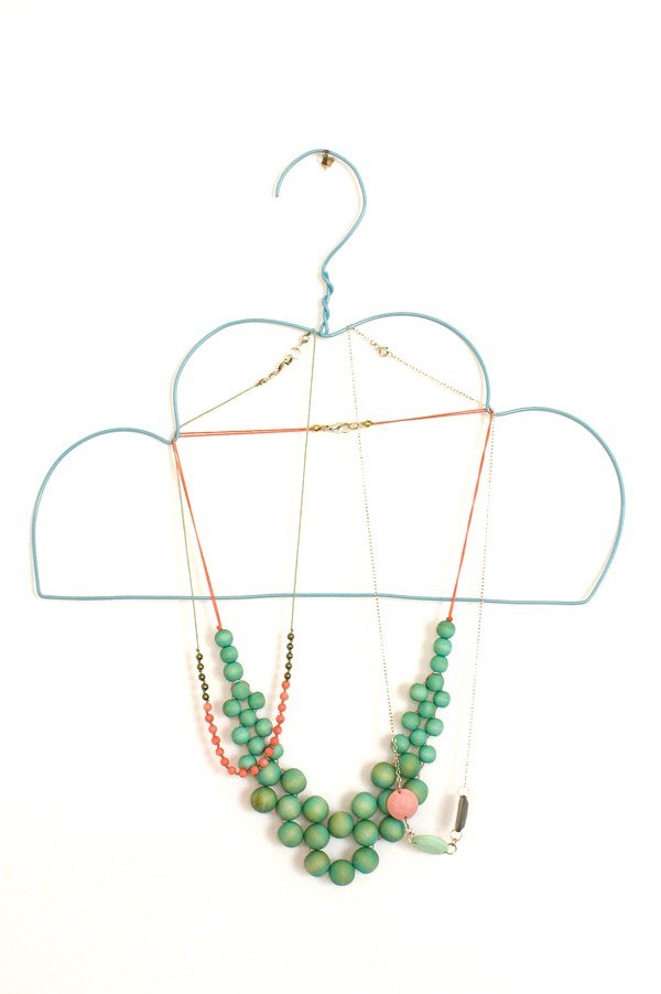 DIY Cloud Shaped Coat Hanger