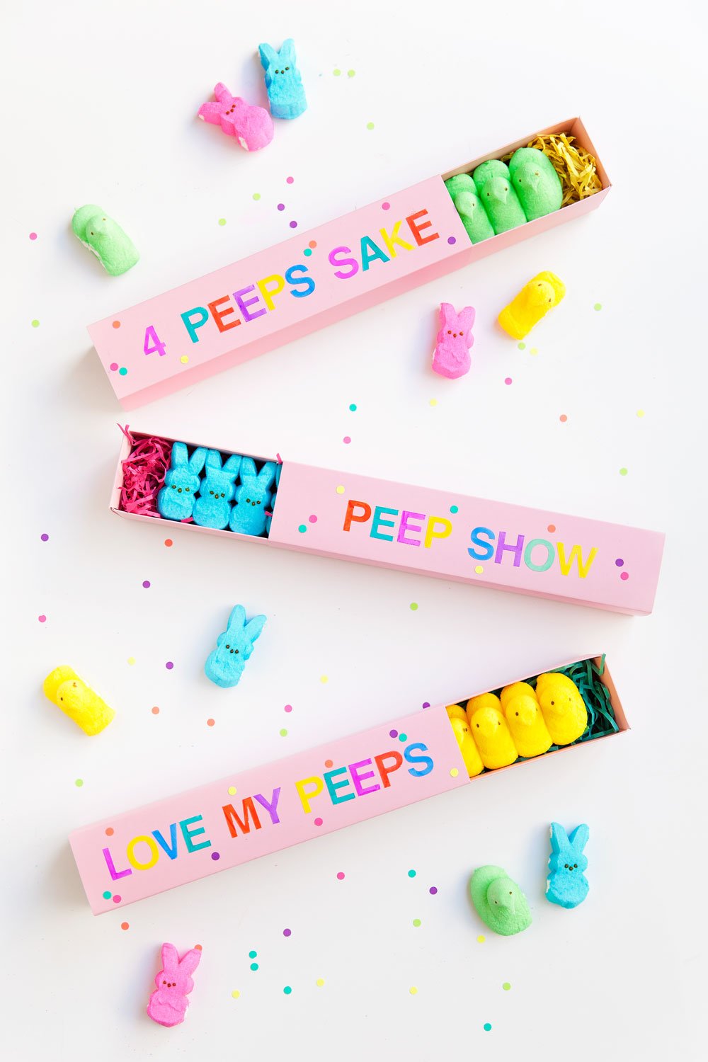 Peep Gift Boxes