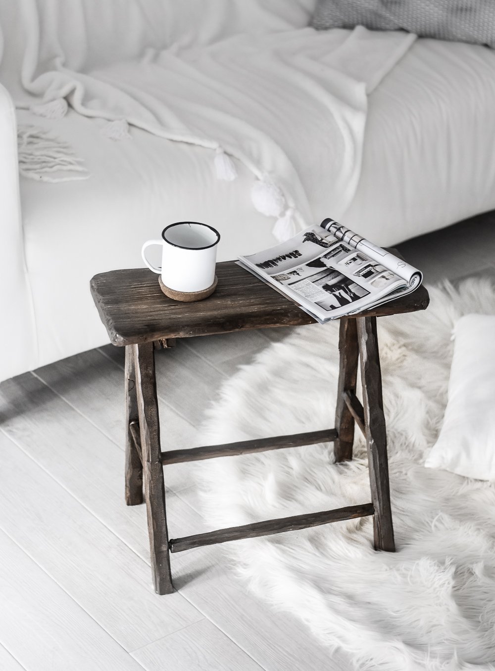 DIY Vintage Stool