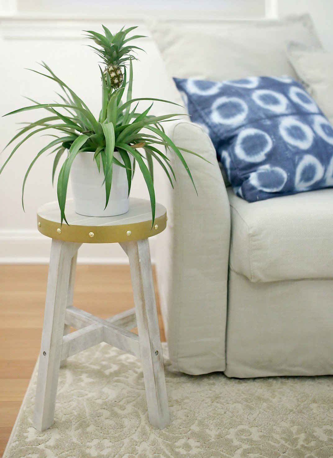 DIY Metal Wrapped Furniture