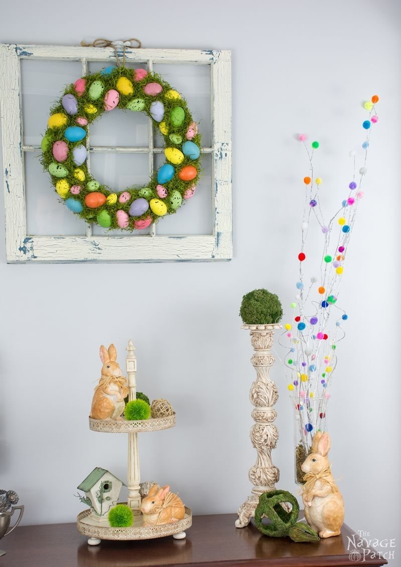 Cheerful Easter Wreath