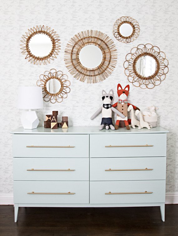 Chic Dresser For Baby Girl