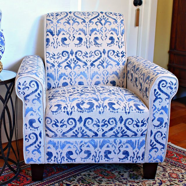 DIY Stenciled Chair