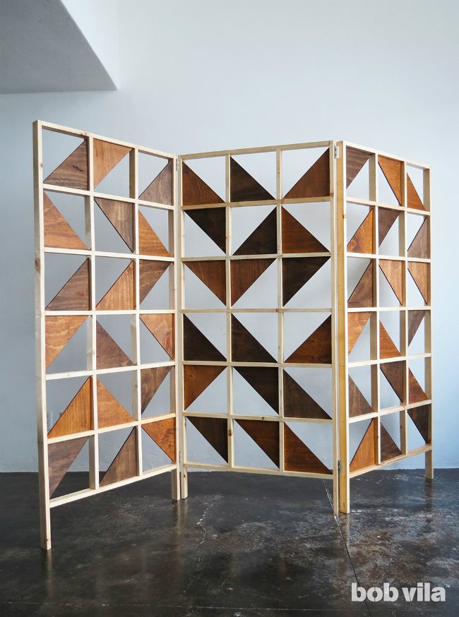 DIY Room Divider