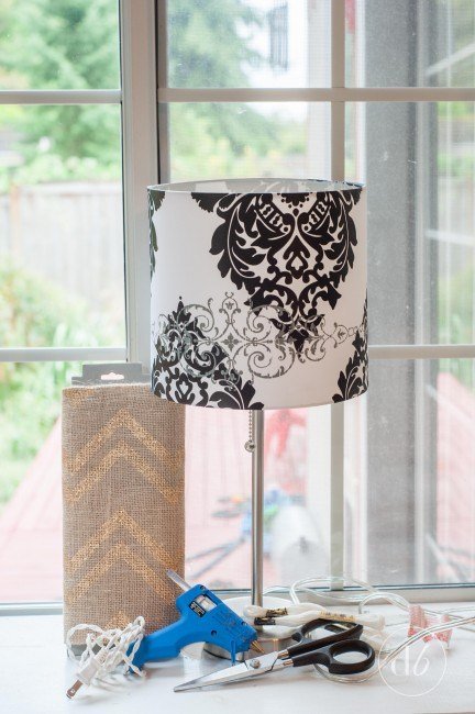 Desk Lamp Makeover