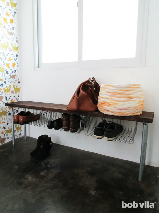 DIY Shoe Storage