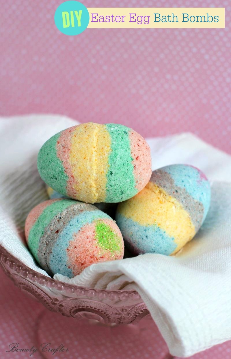 Easter Egg Bath Bombs