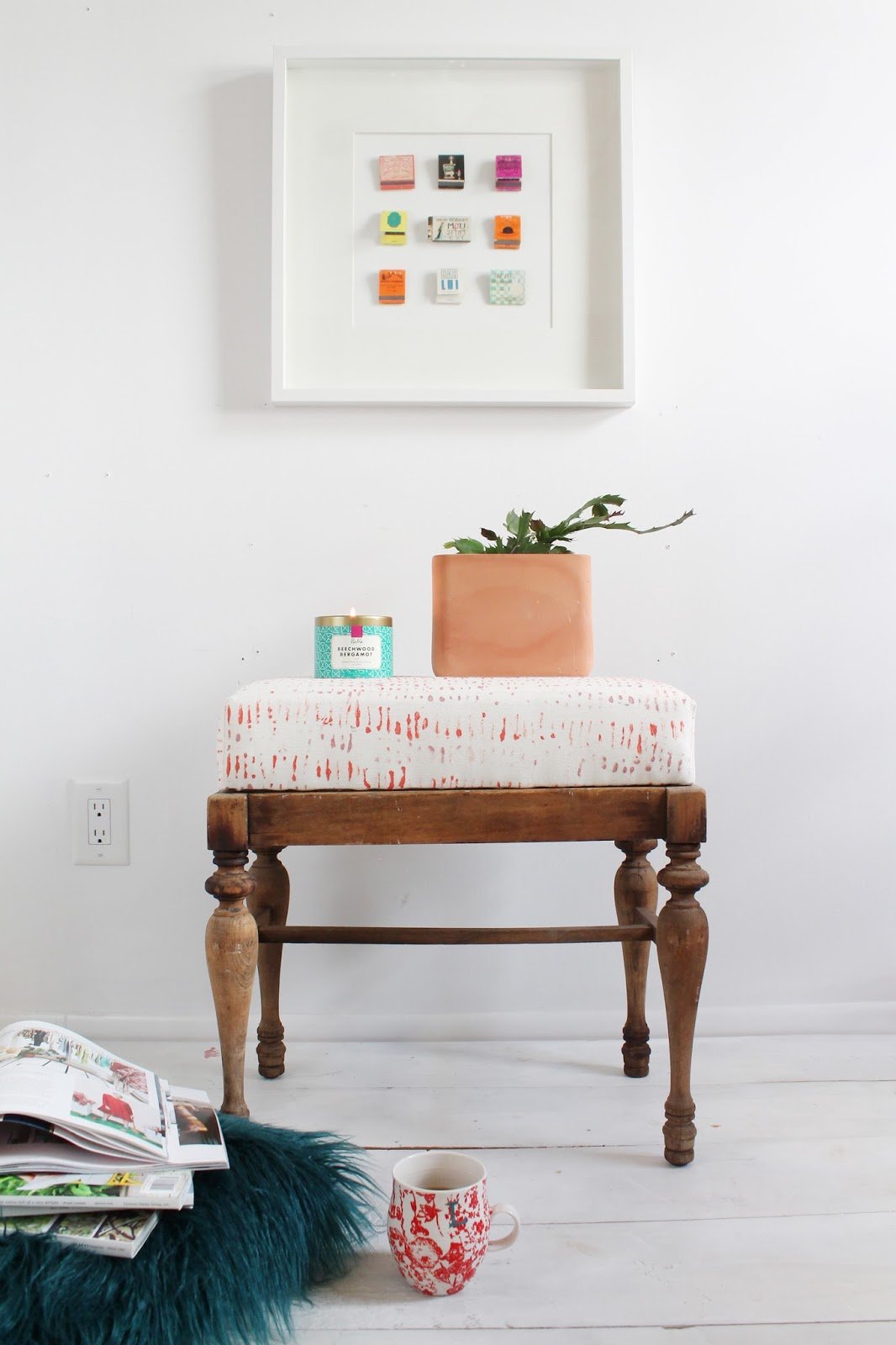 DIY Hand Printed Textiles With Scotchgard