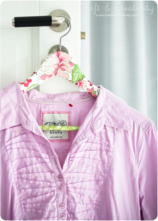 Decoupage Clothes Hangers