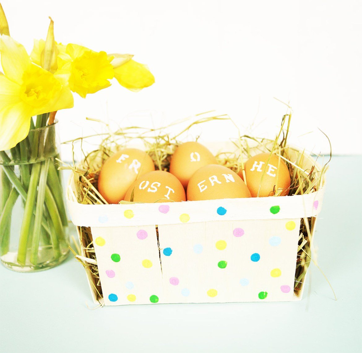 Last minute Easter Basket