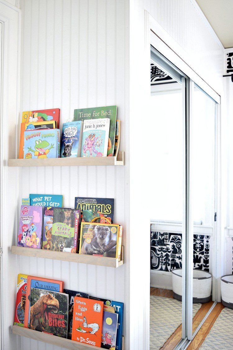 DIY Book Ledge