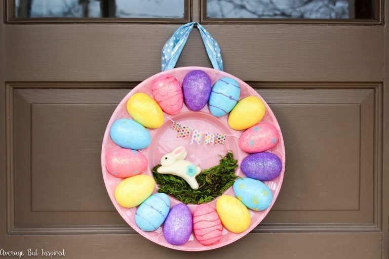 10 DIY Easter Wreath Ideas For 2017