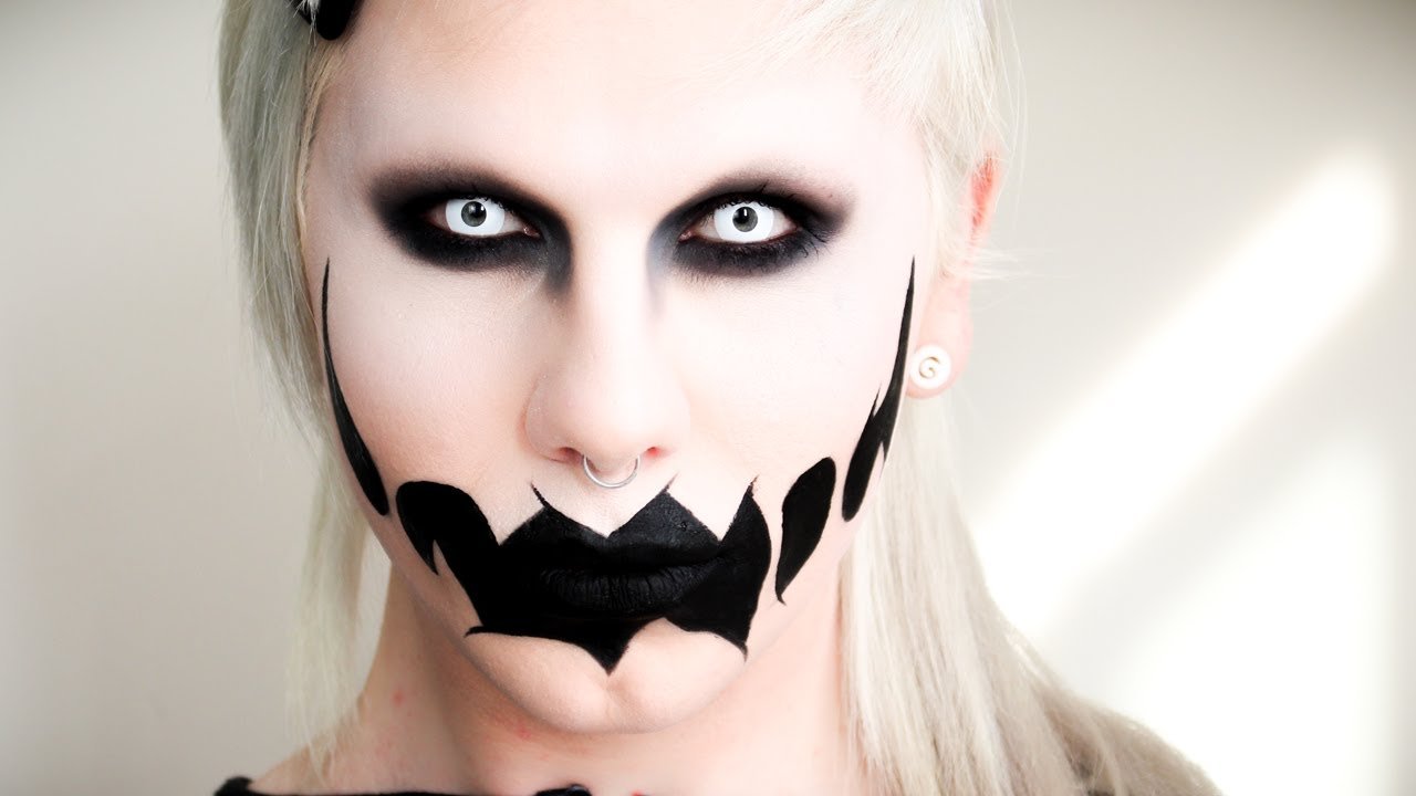 Crazy Halloween Makeup