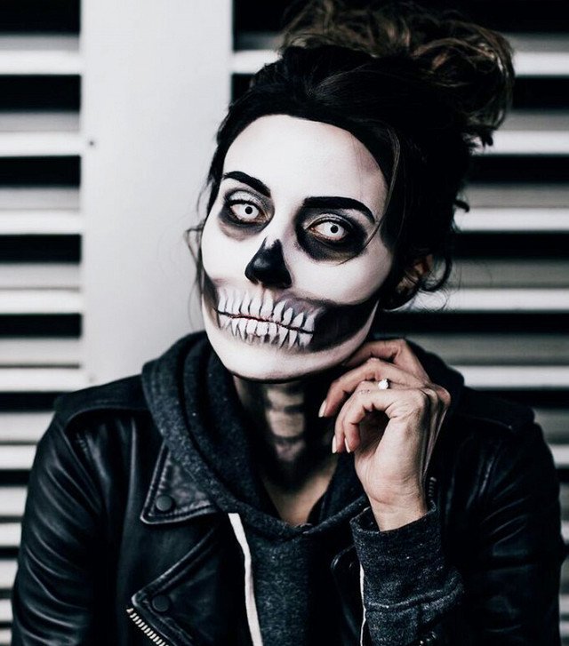 Creative Halloween Makeup