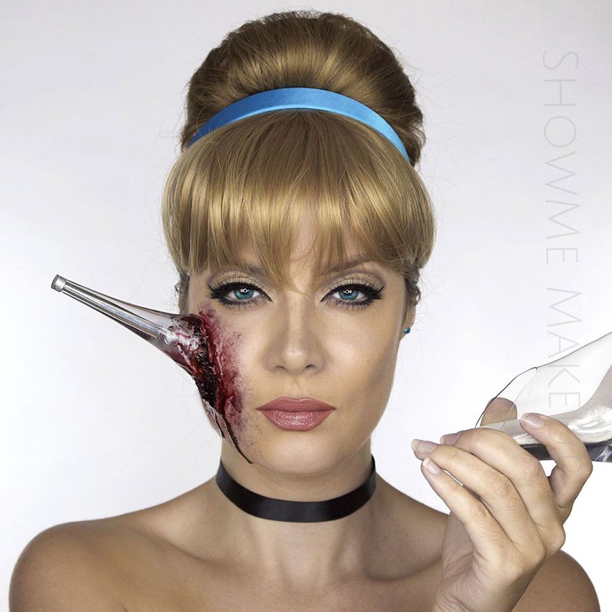 Disney Halloween Makeup