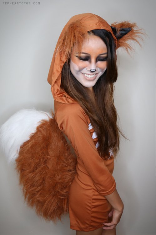 Animal Halloween Makeup