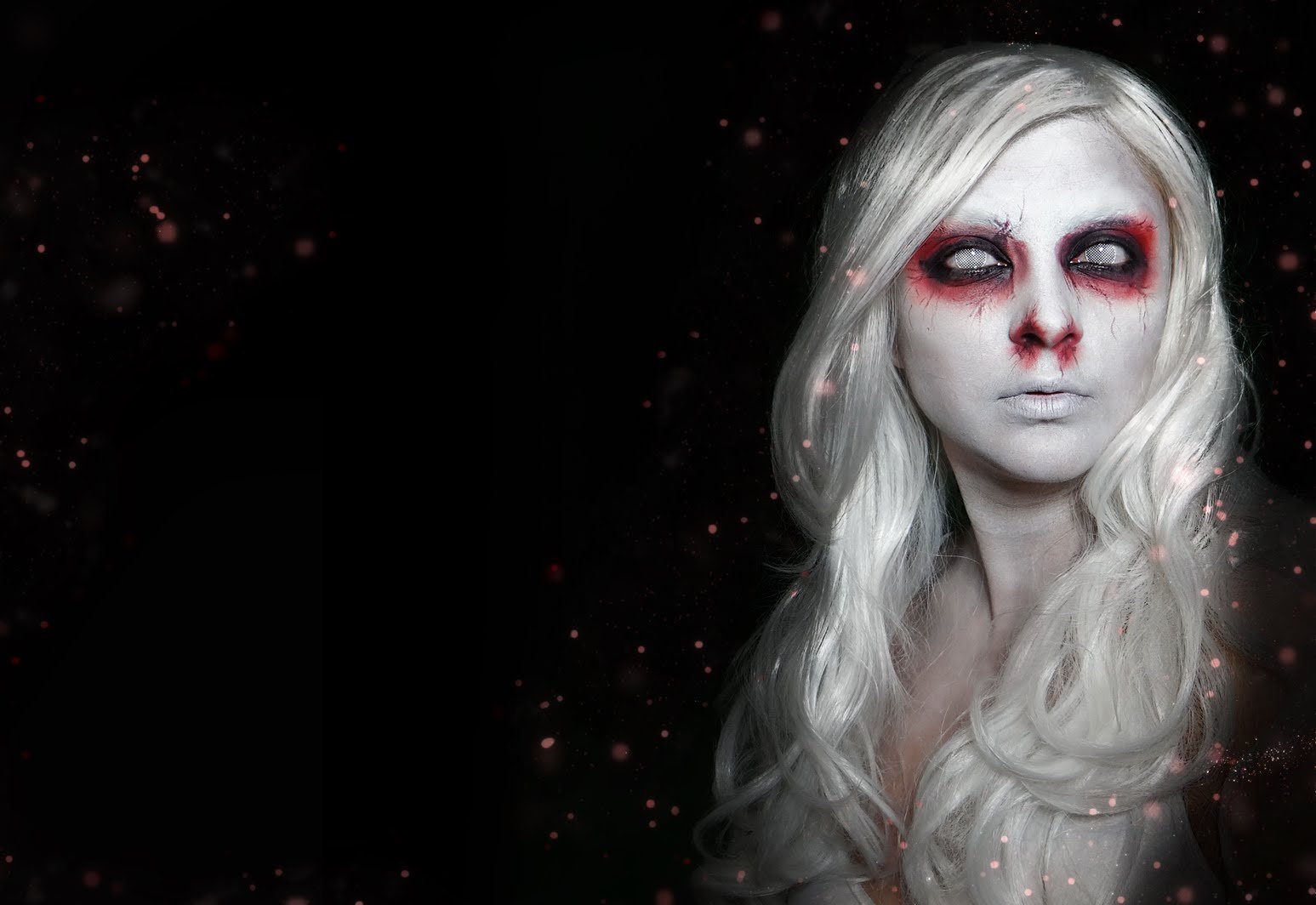 Ghost Halloween Makeup