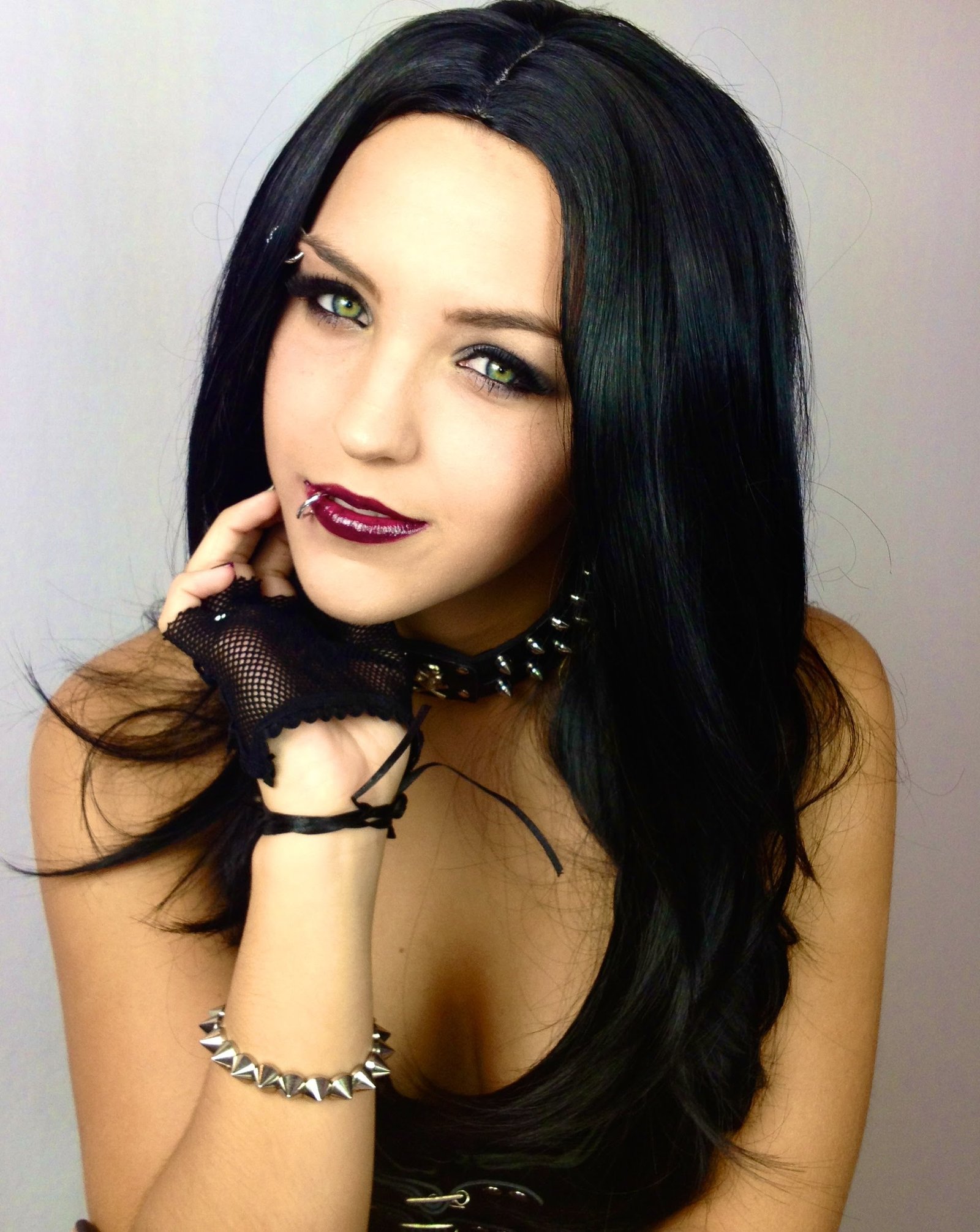 Gothic Halloween Makeup
