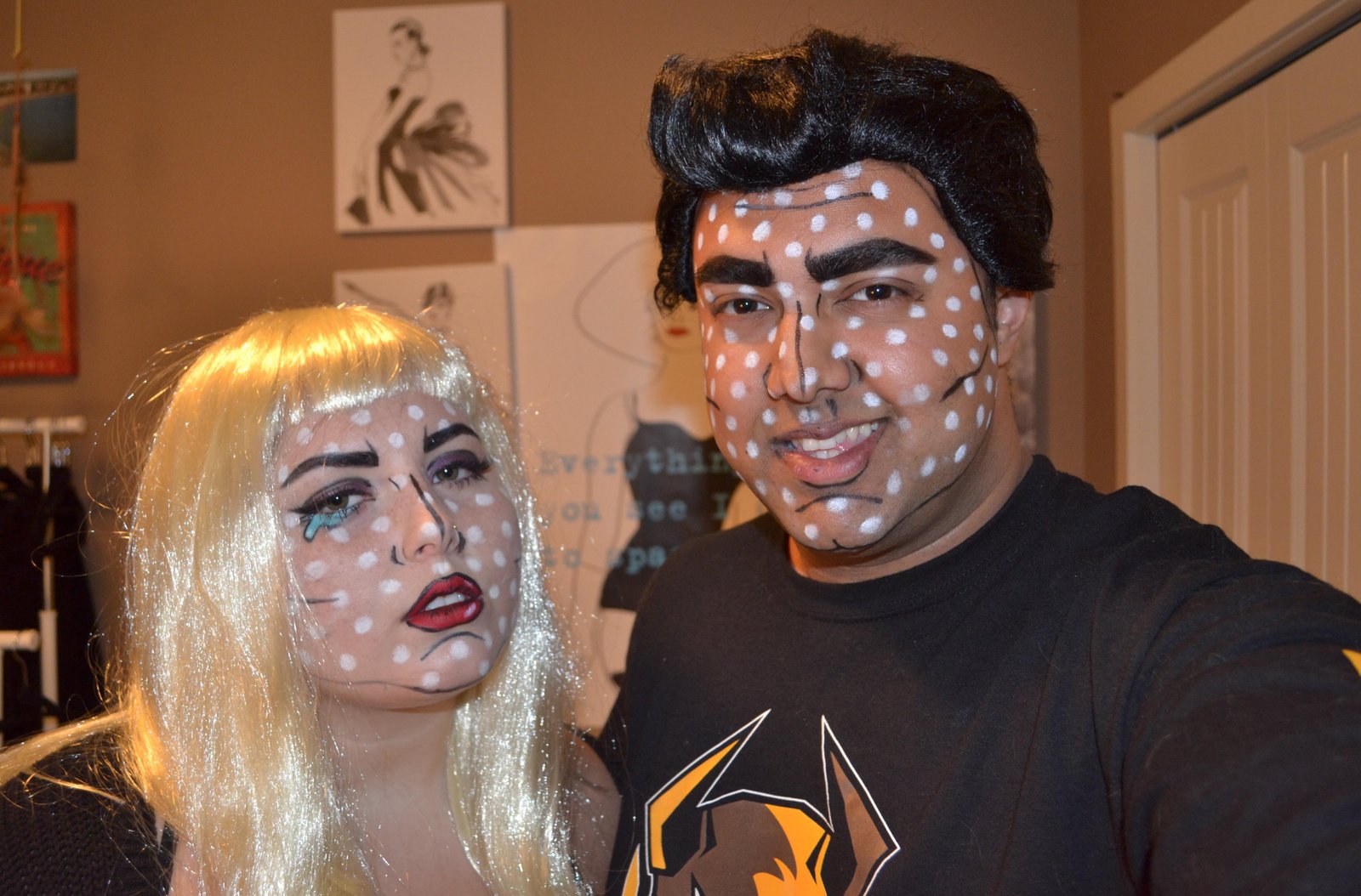 Halloween Makeup for Couples