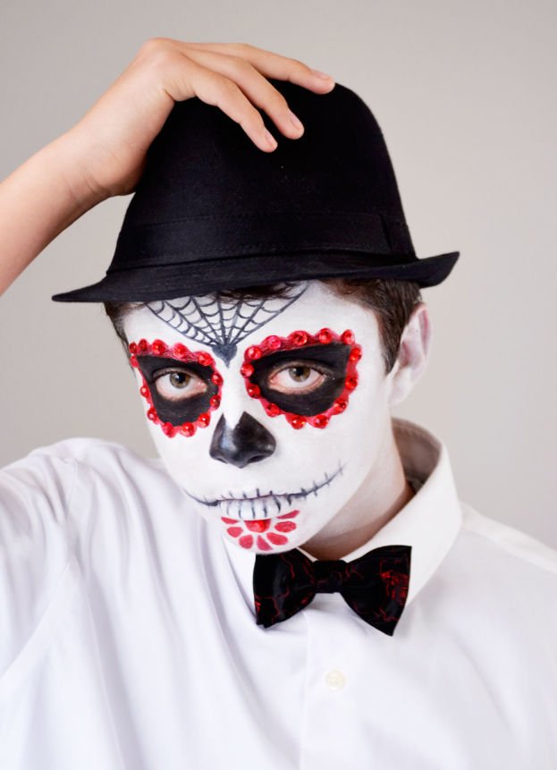 Halloween Makeup for Guys
